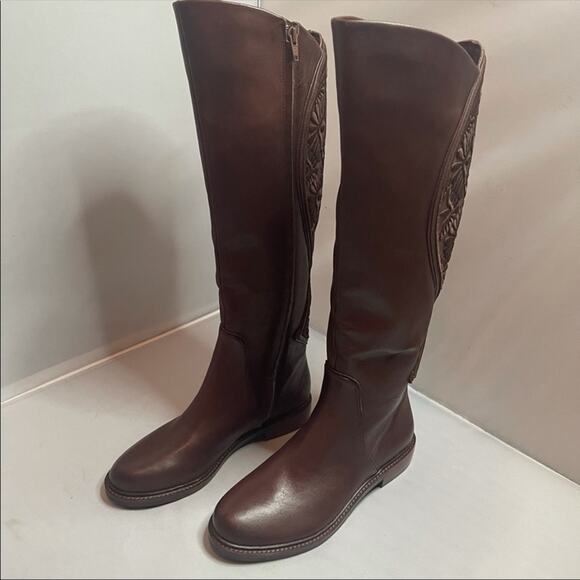 Gianni Bini Alybeth Embroidered Riding Boots - Picture 6 of 13